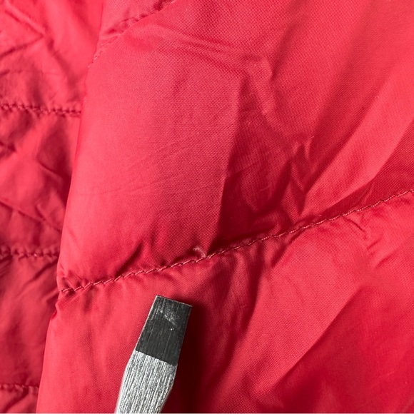 Armani Jeans Vibrant Red Quilted Jacket Men’s Size Large - Picture 11 of 16